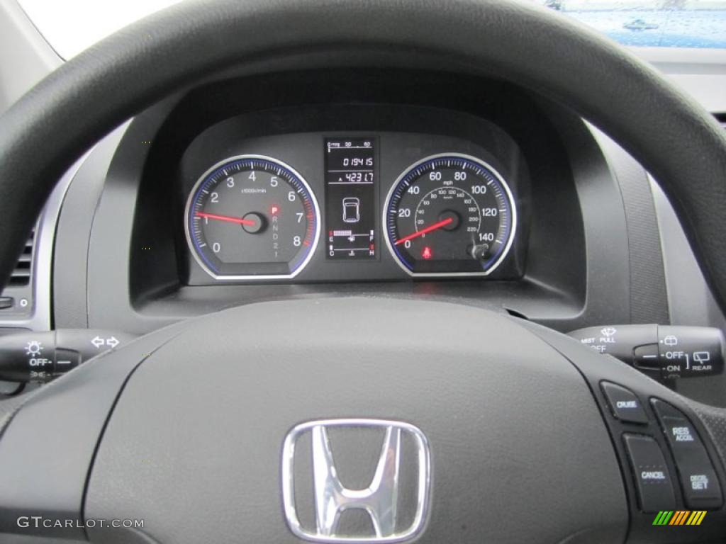2009 Honda CR-V LX 4WD Gauges Photo #37712209