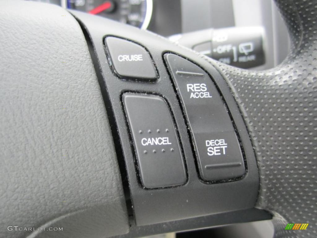 2009 CR-V LX 4WD - Royal Blue Pearl / Gray photo #20