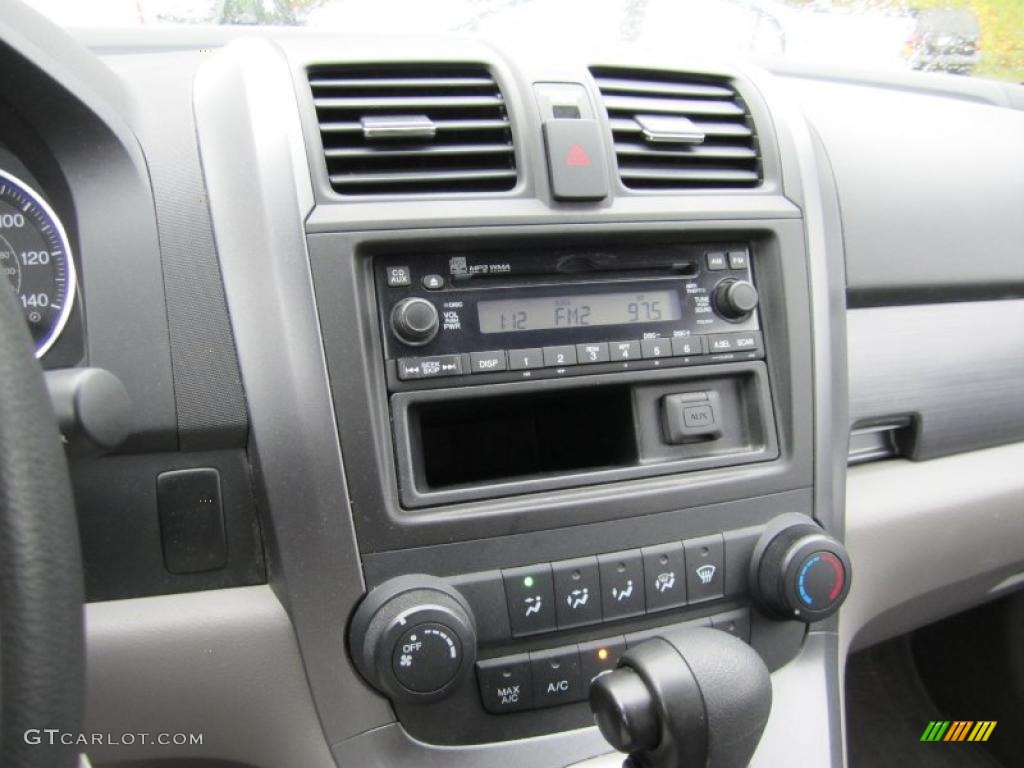 2009 CR-V LX 4WD - Royal Blue Pearl / Gray photo #21