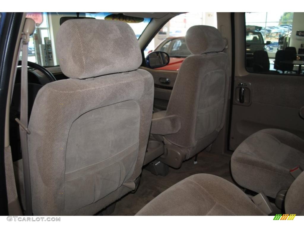 2003 Sedona EX - Blue Sapphire / Beige photo #16