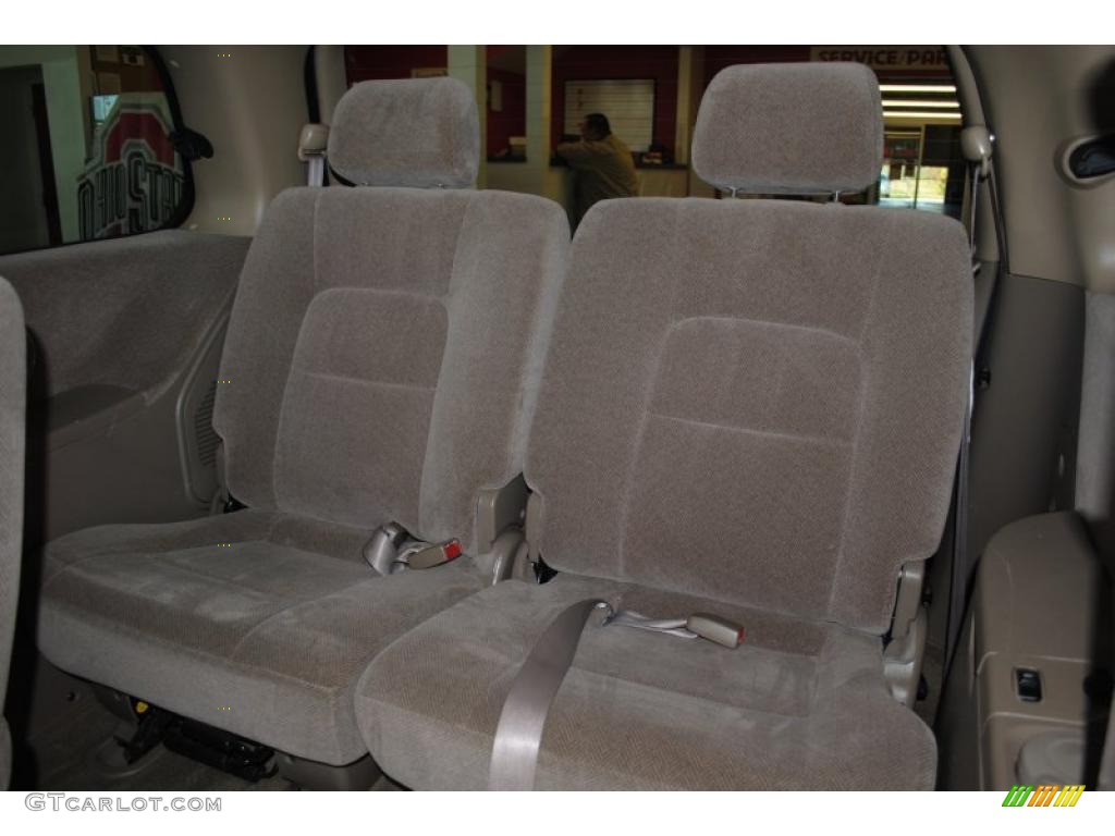 2003 Sedona EX - Blue Sapphire / Beige photo #18