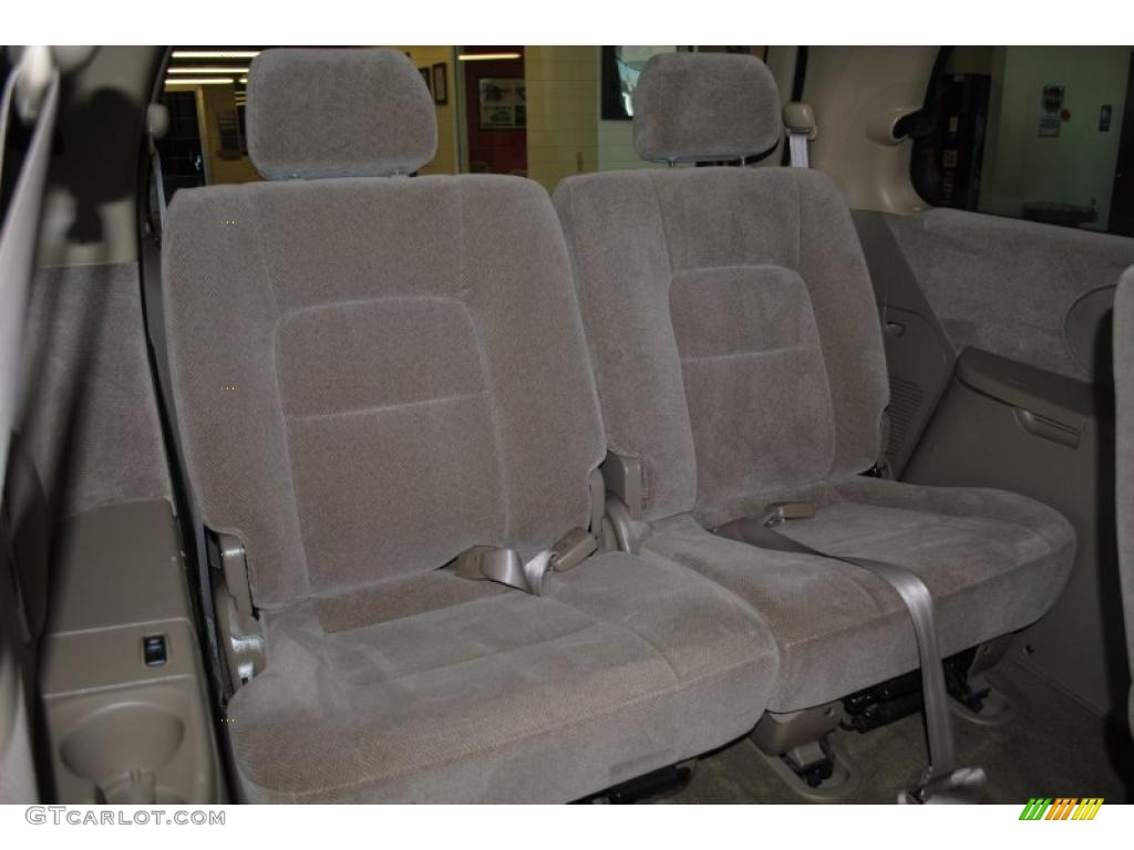 2003 Sedona EX - Blue Sapphire / Beige photo #19