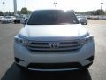 2011 Blizzard White Pearl Toyota Highlander V6 4WD  photo #2