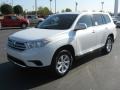 2011 Blizzard White Pearl Toyota Highlander V6 4WD  photo #3