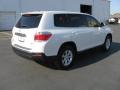 2011 Blizzard White Pearl Toyota Highlander V6 4WD  photo #6