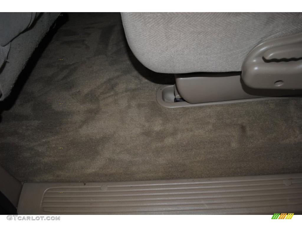 2003 Sedona EX - Blue Sapphire / Beige photo #47