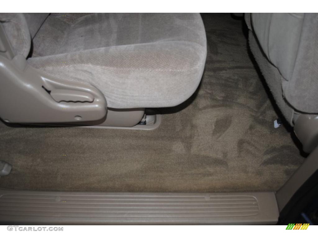 2003 Sedona EX - Blue Sapphire / Beige photo #48