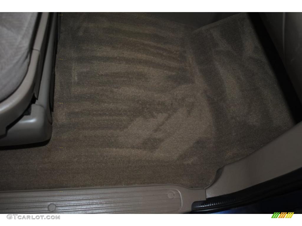 2003 Sedona EX - Blue Sapphire / Beige photo #50