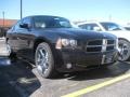 2010 Brilliant Black Crystal Pearl Dodge Charger Rallye  photo #3