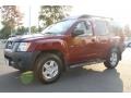 2007 Red Brawn Metallic Nissan Xterra S 4x4  photo #5