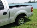 2007 Silver Metallic Ford F150 XLT SuperCrew  photo #2