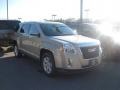 2011 Gold Mist Metallic GMC Terrain SLE AWD  photo #3