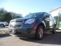 2011 Cyber Gray Metallic Chevrolet Equinox LS  photo #1