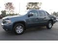 2008 Blue Granite Metallic Chevrolet Avalanche LT 4x4  photo #5