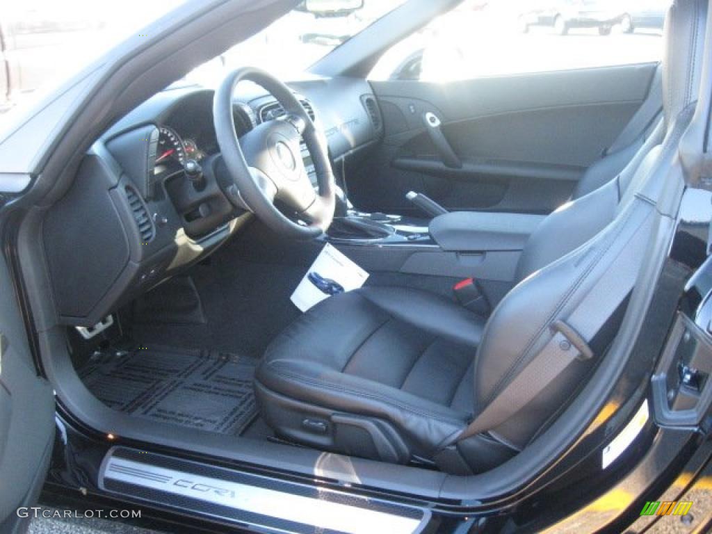2011 Corvette Grand Sport Coupe - Black / Ebony Black photo #9