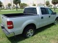 Silver Metallic - F150 XLT SuperCrew Photo No. 4