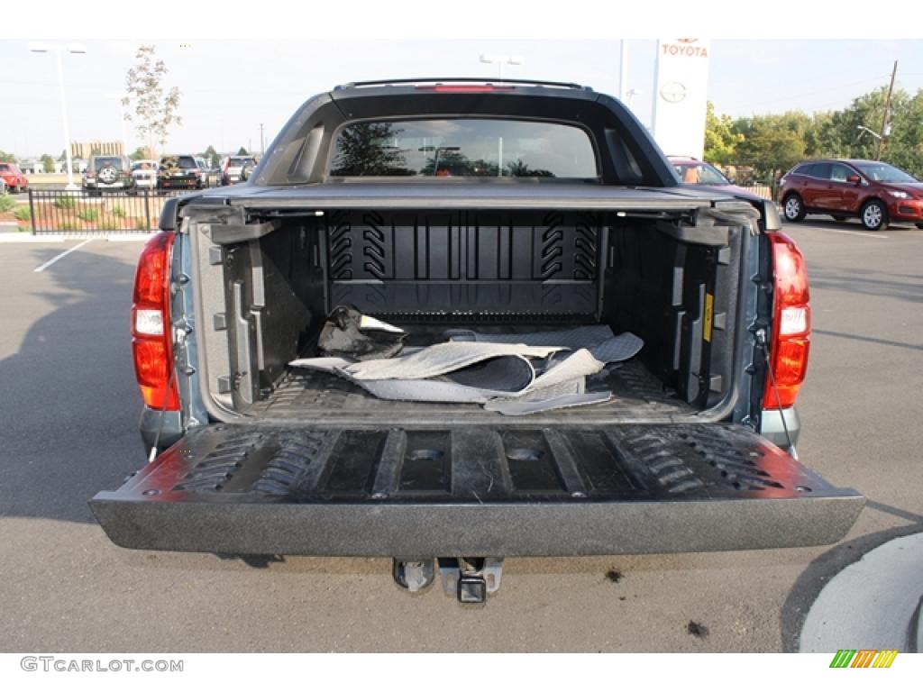 2008 Avalanche LT 4x4 - Blue Granite Metallic / Dark Titanium/Light Titanium photo #26