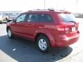 2010 Inferno Red Crystal Pearl Coat Dodge Journey SE  photo #6