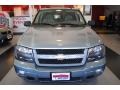 2006 Silver Blue Metallic Chevrolet TrailBlazer LT 4x4  photo #8