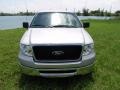 2007 Silver Metallic Ford F150 XLT SuperCrew  photo #6