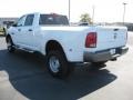 2011 Bright White Dodge Ram 3500 HD ST Crew Cab 4x4 Dually  photo #6