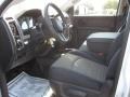 2011 Bright White Dodge Ram 3500 HD ST Crew Cab 4x4 Dually  photo #9