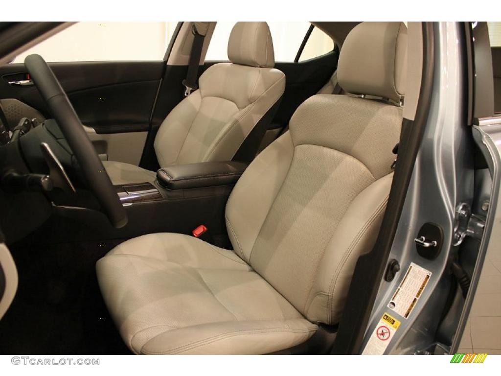 Light Gray Interior 2009 Lexus IS 250 AWD Photo #37716229