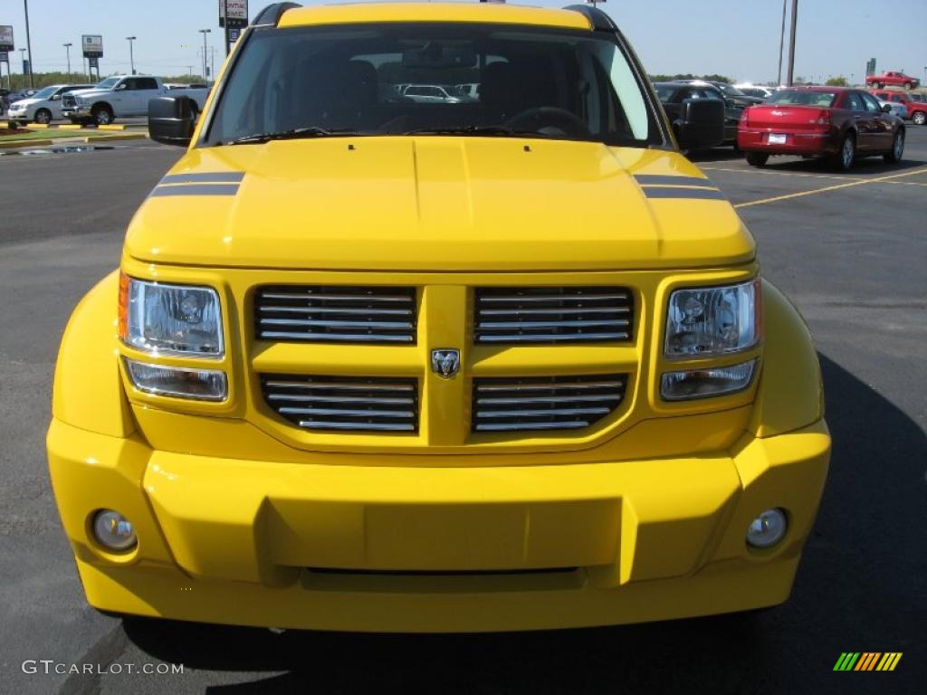 Detonator Yellow 2011 Dodge Nitro Detonator Exterior Photo #37716397