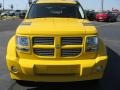 2011 Detonator Yellow Dodge Nitro Detonator  photo #2