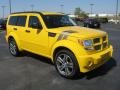 2011 Detonator Yellow Dodge Nitro Detonator  photo #3