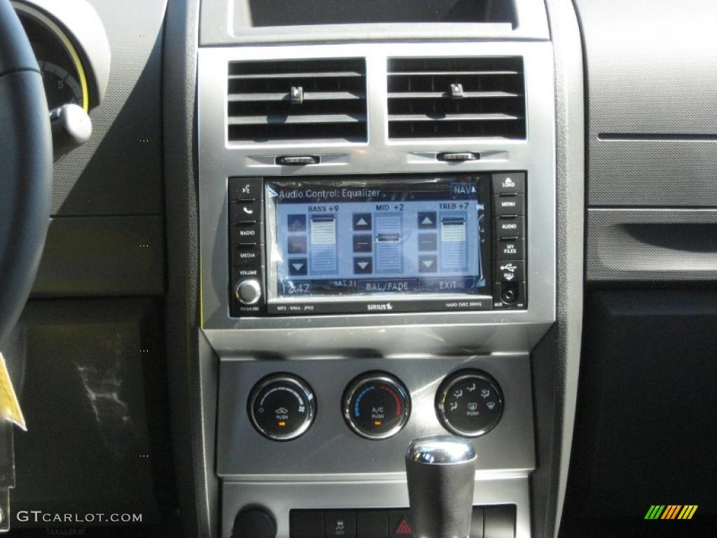 2011 Nitro Detonator - Detonator Yellow / Dark Slate Gray/Yellow photo #8