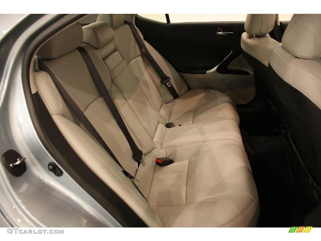 Light Gray Interior 2009 Lexus IS 250 AWD Photo #37716537