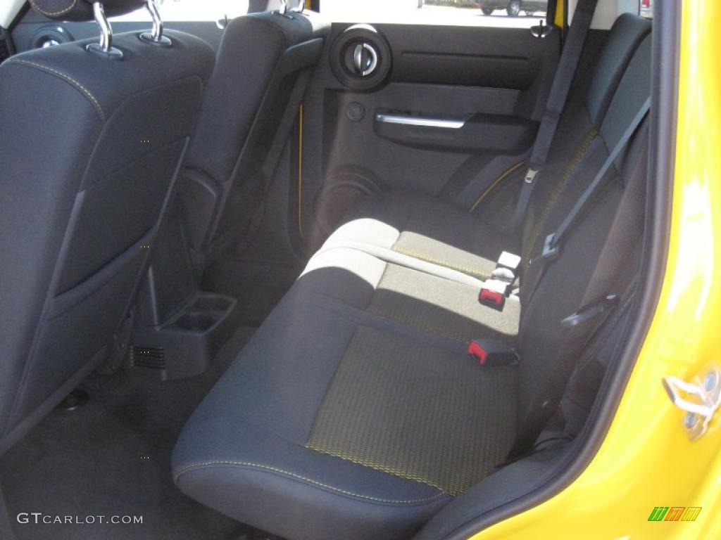 Dark Slate Gray/Yellow Interior 2011 Dodge Nitro Detonator Photo #37716581