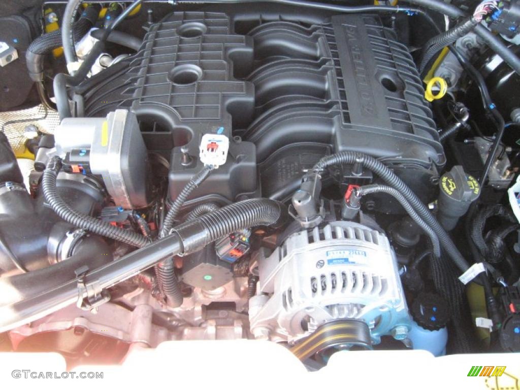 2011 Dodge Nitro Detonator 4.0 Liter SOHC 24-Valve V6 Engine Photo #37716643