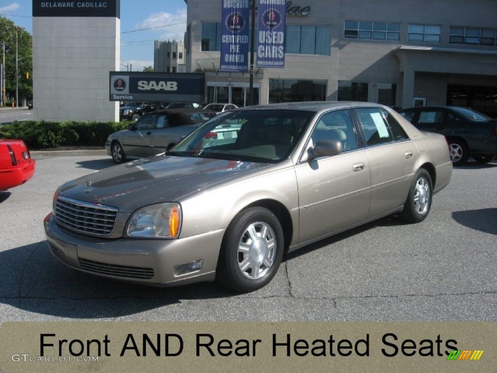 2003 DeVille Sedan - Cashmere / Neutral Shale Beige photo #1