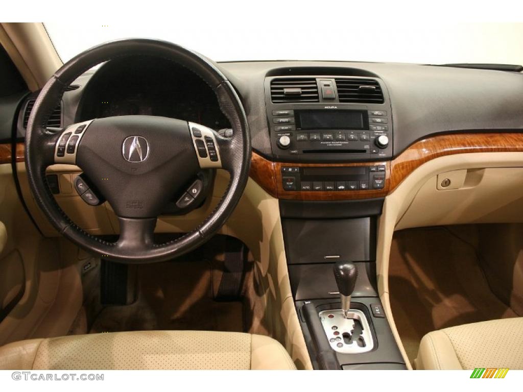 2008 TSX Sedan - Royal Blue Pearl / Parchment photo #22