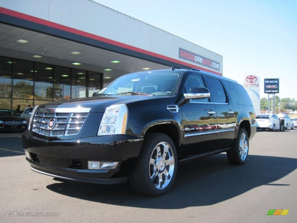 Black Raven Cadillac Escalade