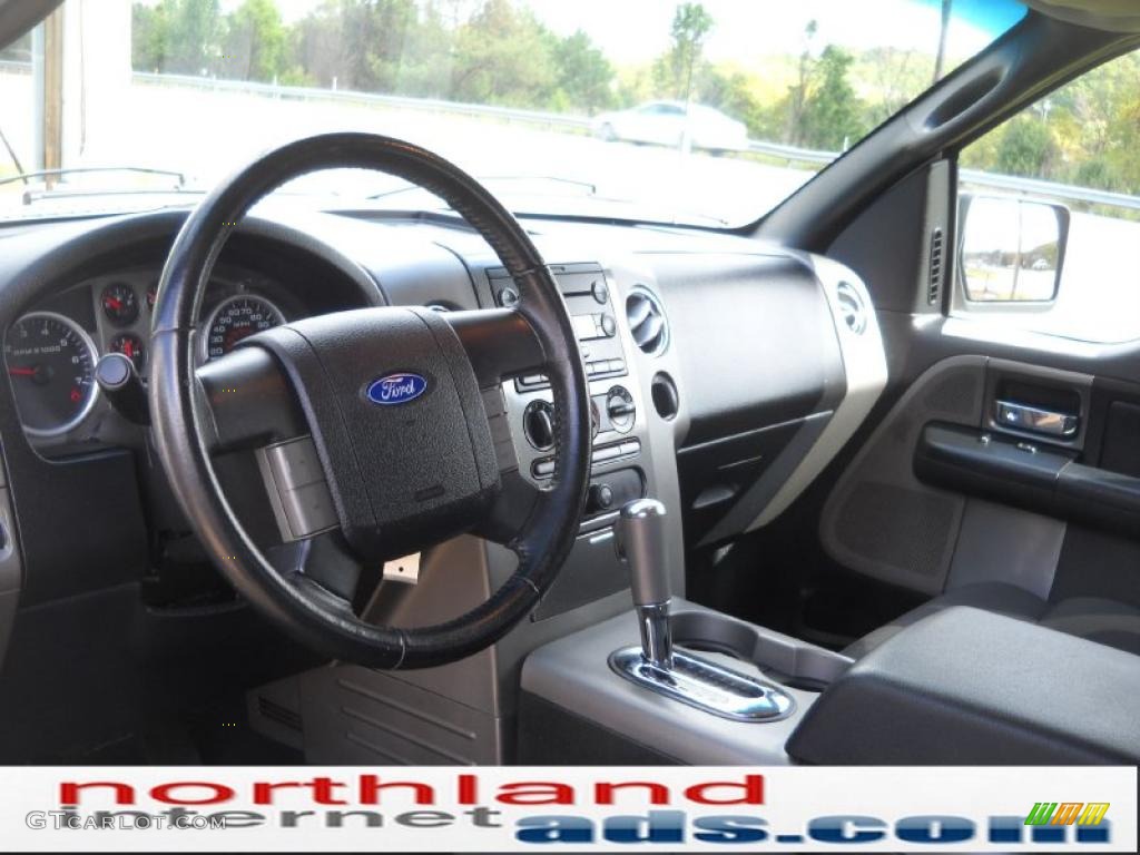 2006 F150 FX4 SuperCab 4x4 - Oxford White / Black photo #7