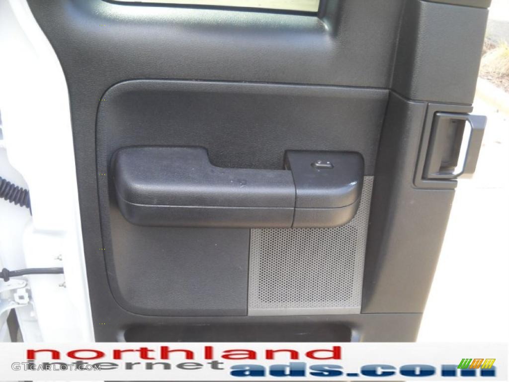 2006 F150 FX4 SuperCab 4x4 - Oxford White / Black photo #10