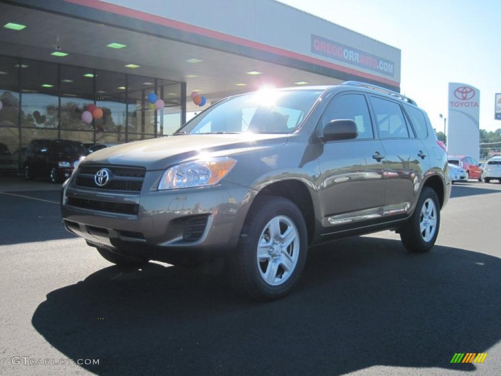 2011 RAV4 I4 - Pyrite Metallic / Sand Beige photo #1