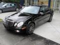 Black - E 350 4Matic Sedan Photo No. 2