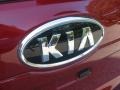 2008 Claret Red Metallic Kia Sedona LX  photo #33