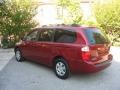 2008 Claret Red Metallic Kia Sedona LX  photo #38