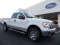 2010 Oxford White Ford F150 XLT SuperCab 4x4  photo #1