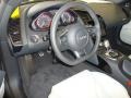 2011 Audi R8 Lunar Silver Nappa Leather Interior Interior Photo