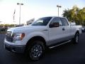 2010 Oxford White Ford F150 XLT SuperCab 4x4  photo #6