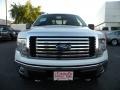 2010 Oxford White Ford F150 XLT SuperCab 4x4  photo #7