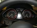 2011 Audi R8 Lunar Silver Nappa Leather Interior Gauges Photo