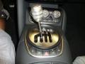 2011 Audi R8 Lunar Silver Nappa Leather Interior Transmission Photo