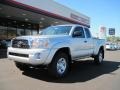Silver Streak Mica 2011 Toyota Tacoma V6 PreRunner Access Cab